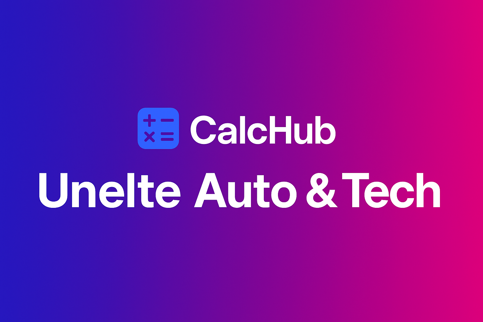 Calculator Impozit Auto 2026